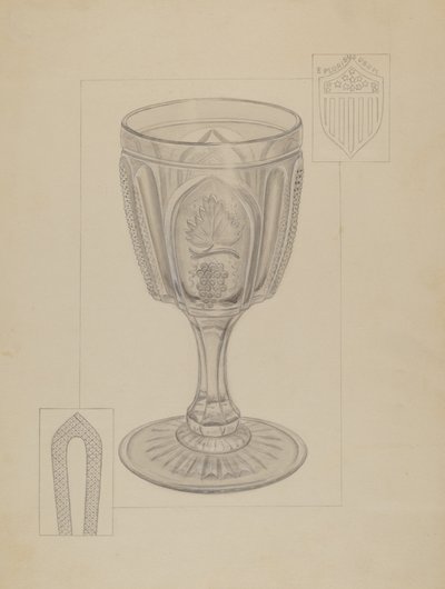 Czara, ok. 1936. autorstwa Gertrude Lemberg
