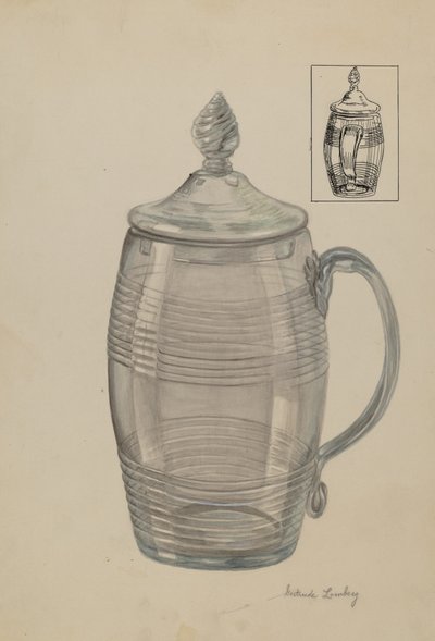 Kubek autorstwa Gertrude Lemberg
