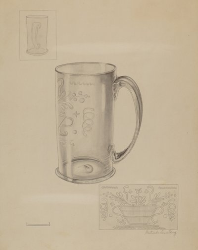 Kubek, ok. 1936. autorstwa Gertrude Lemberg