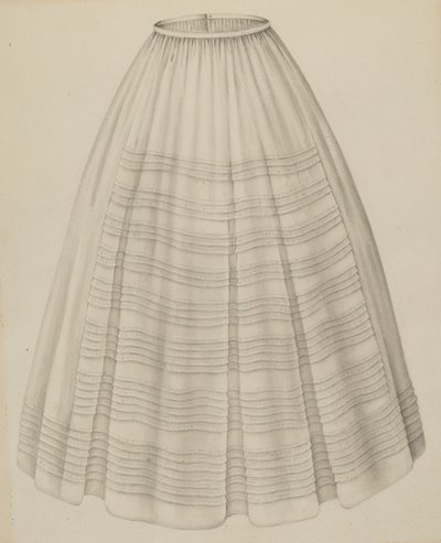 Spódnica autorstwa Gertrude Lemberg