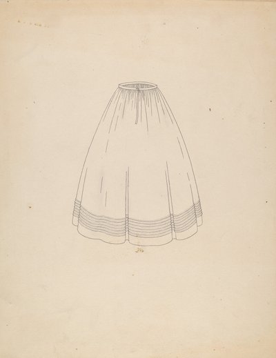 Spódnica autorstwa Gertrude Lemberg