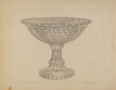Miska na poncz, 19351942. autorstwa Gertrude Lemberg