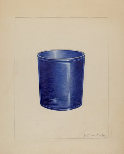 Kubek, ok. 1937. autorstwa Gertrude Lemberg