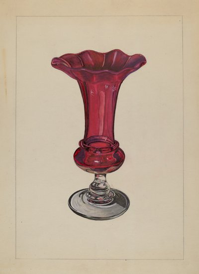 Wazon, 19351942. autorstwa Gertrude Lemberg