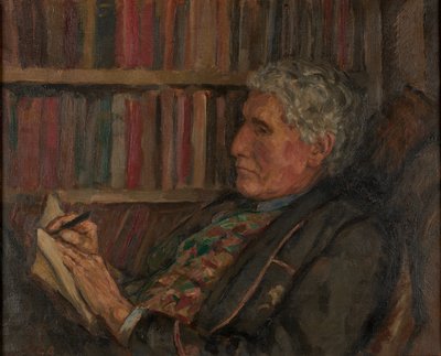 John Cowper Powys autorstwa Gertrude Powys