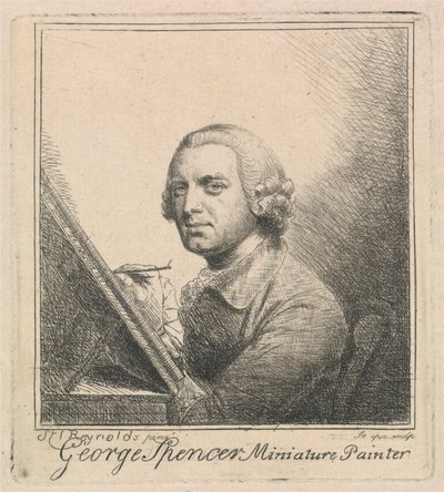 Gerwazy Spencer autorstwa Gervase Spencer