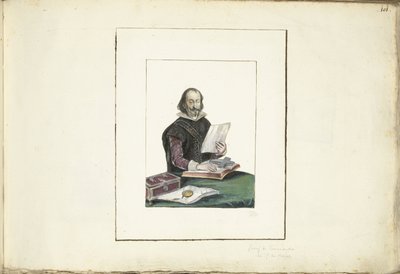 Portret hrabiego Peñeranda autorstwa Gesina ter Borch (possibly)