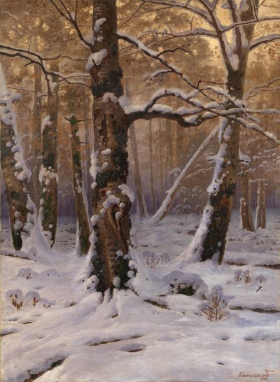 Zimowy poranek, 1907-1909 autorstwa Gevorg Bashindzhagyan