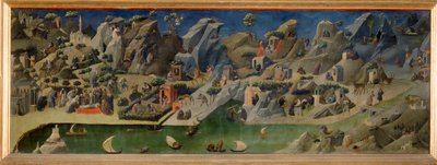 Thebaide autorstwa Gherardo Starnina