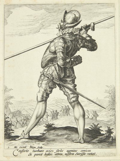 Pikener autorstwa Gheyn, Jacques II de