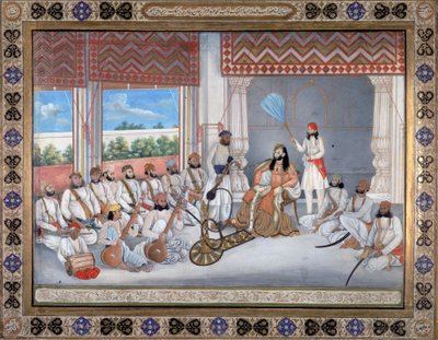 Muhammad Abdul Rahman, gdzie Surat autorstwa Ghulam Ali Khan