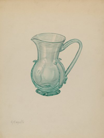 Śmietanka, ok. 1937. autorstwa Giacinto Capelli