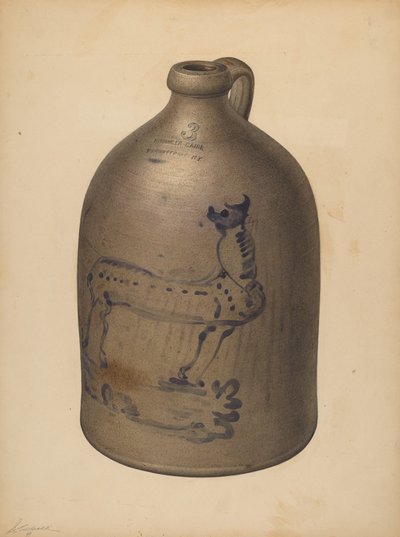 Dzban, 1941. autorstwa Giacinto Capelli