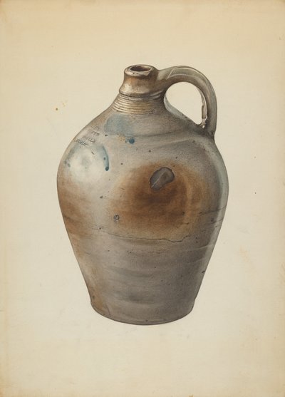Dzbanek, ok. 1937. autorstwa Giacinto Capelli