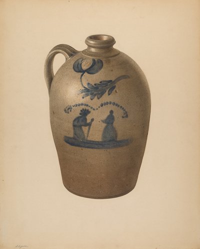 Dzbanek, ok. 1939. autorstwa Giacinto Capelli