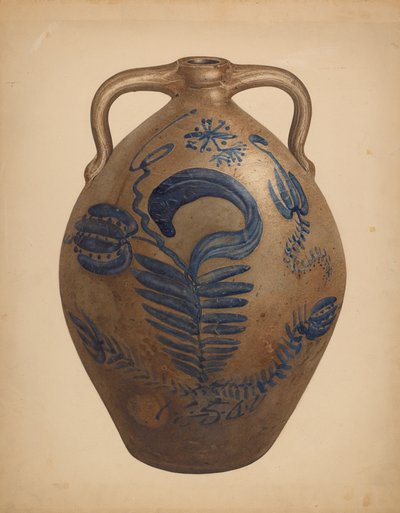 Dzbanek, ok. 1940. autorstwa Giacinto Capelli
