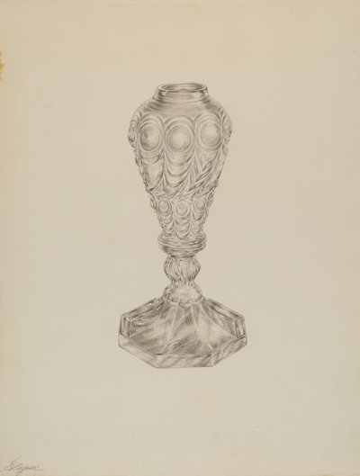 Lampa, ok. 1938. autorstwa Giacinto Capelli