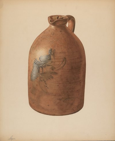 Melasa Dzbanek, ok. 1940. autorstwa Giacinto Capelli