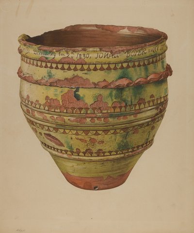 Do widzenia. Niemiecki Jardiniere, ok. 1939. autorstwa Giacinto Capelli