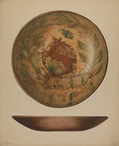 Pa. Tabliczka niemiecka, ok. 1900 r. 1939. autorstwa Giacinto Capelli