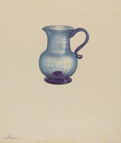 Dzban, 1938. autorstwa Giacinto Capelli