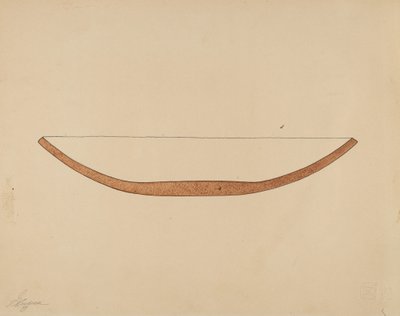 Talerz, 1939. autorstwa Giacinto Capelli