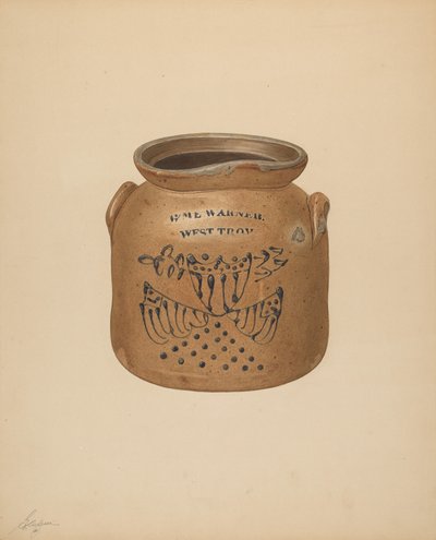 Garnek, 1941. autorstwa Giacinto Capelli