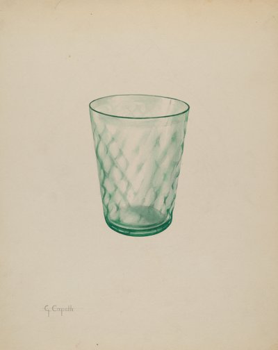Kubek, ok. 1937. autorstwa Giacinto Capelli