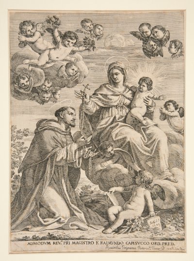 Święty Dominik autorstwa Giacinto Gimignani