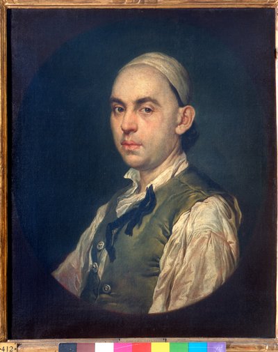 Portret mężczyzny autorstwa Giacomo Ceruti