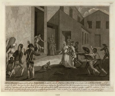 Aresztowanie Cécile Renault 22 maja 1794 r. w mieszkaniu Robespierre