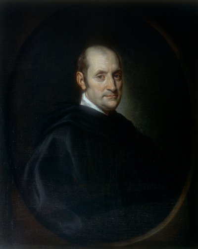 Portret mnicha benedyktyńskiego autorstwa Giacomo Ceruti