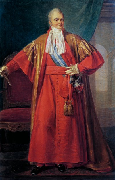 Portret Paluzzo Altieri (1760-1834), księcia, obraz Giacomo Conca (1785-1858) autorstwa Giacomo Conca