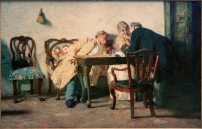 Zuzanna i starzy ludzie autorstwa Giacomo Favretto
