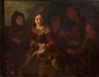 Grupa chłopska autorstwa Giacomo Francesco Cipper