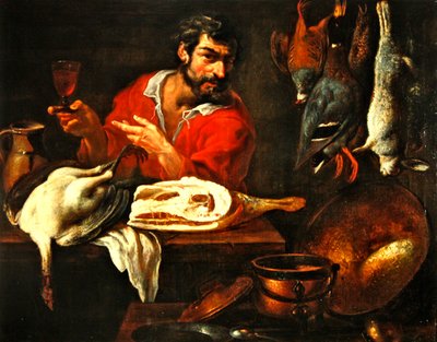 Gotuj w spiżarni autorstwa Giacomo Legi