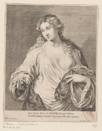 Flora autorstwa Giacomo Piccini