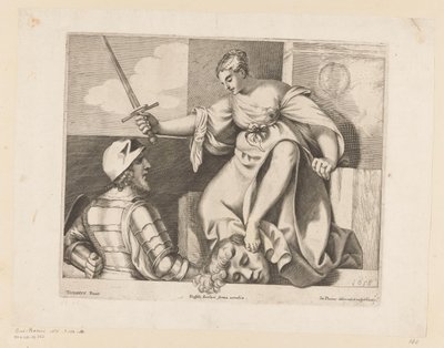 Judyta z głową Holofernesa Sprawiedliwość (Justitia) autorstwa Giacomo Piccini