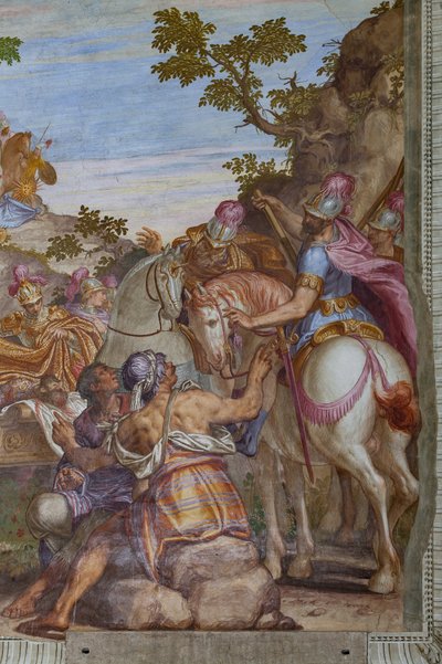 polish autorstwa Giambattista (1526 78) Zelotti