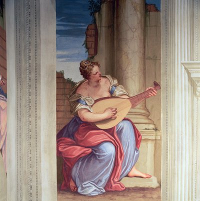 Muzyka (patrz także 283696) autorstwa Giambattista 1526 78 Zelotti