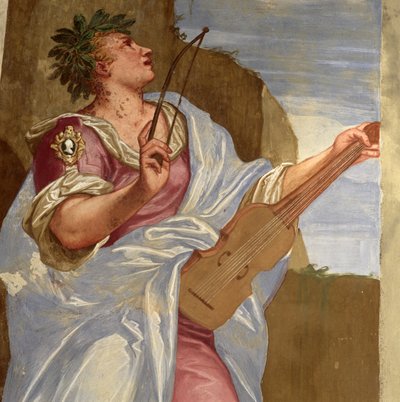 Poezja autorstwa Giambattista 1526 78 Zelotti