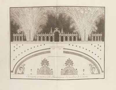 Święto Z okazji zaślubin księcia Parmy Ferdynanda z arcyksiężną..., 1769. autorstwa Giambattista Bodoni