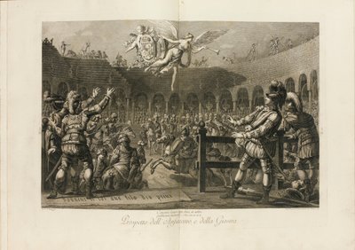 Święto Z okazji zaślubin księcia Parmy Ferdynanda z arcyksiężną..., 1769. autorstwa Giambattista Bodoni