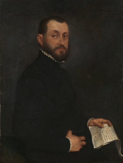 Portret mężczyzny autorstwa Giambattista Moroni