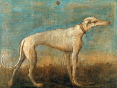 Charcik Włoski, ok. 1930 r. 1793. autorstwa Giambattista Tiepolo