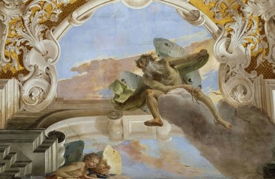 Bogowie Wiatru, ok. 1746 r. autorstwa Giambattista Tiepolo