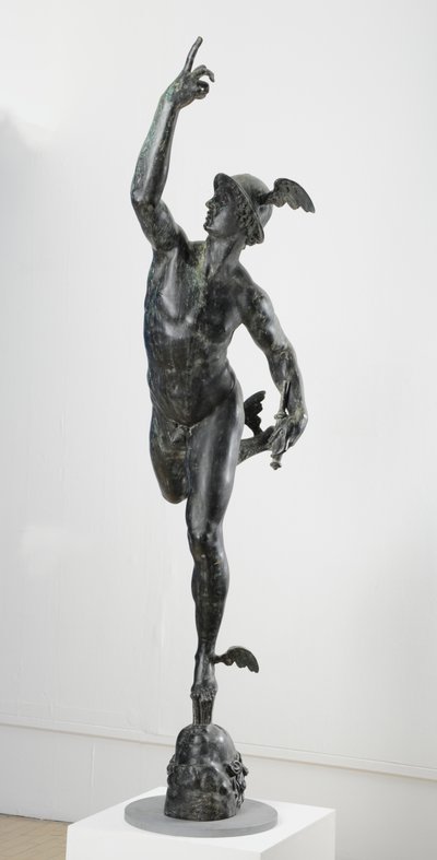 Rtęć (brąz) autorstwa (after) Giambologna
