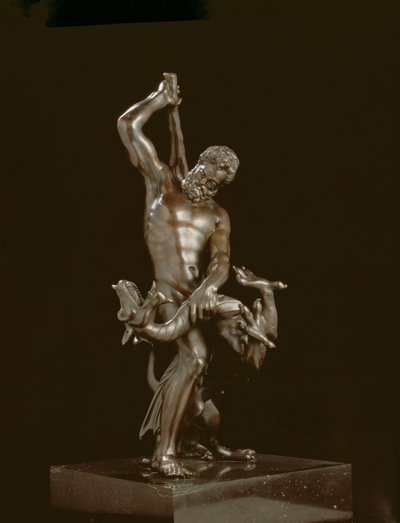 Herkules i Hydra (brąz) autorstwa Giambologna