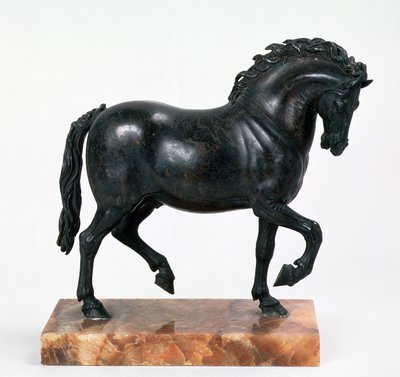 Koń do chodzenia (brąz) autorstwa Giambologna