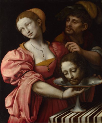 Salome, ok. 1510-1520 autorstwa Giampietrino
